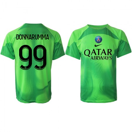Goedkope Paris Saint Germain Gianluigi Donnarumma 99 Doelman Thuisshirt 2022-23